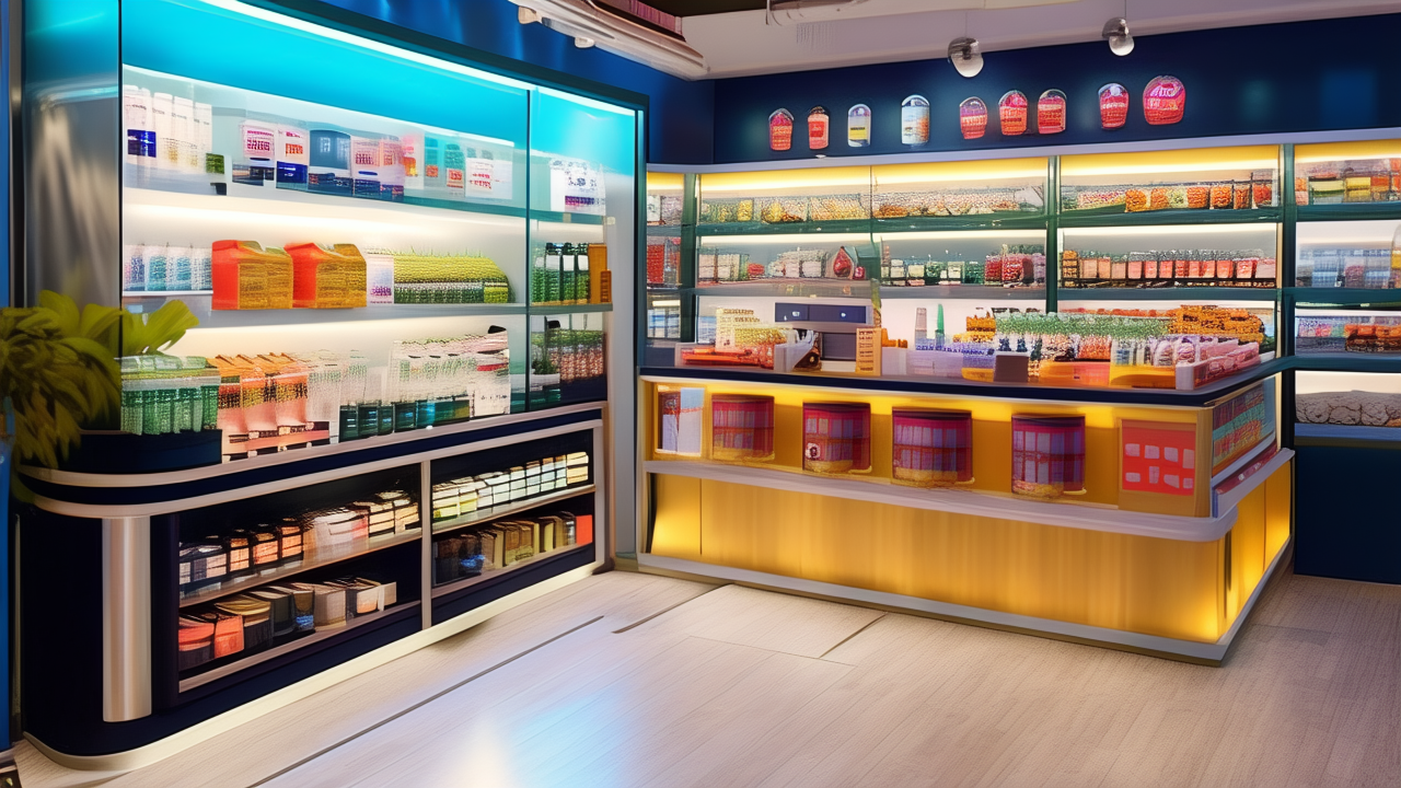 台湾便利店通过“店中店”积极转型