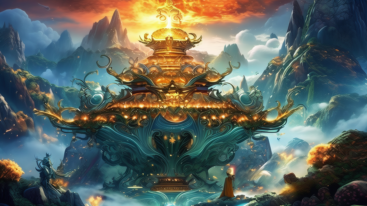 AI仙侠玄幻剧：用离谱和技术给你们一点震撼