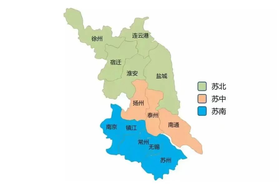 散装江苏，一个阿里