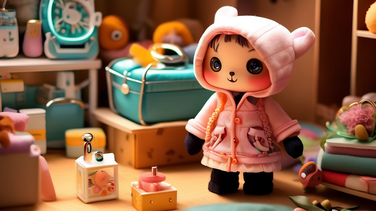 给Labubu做衣服，他年入百万，抢不到头汤靠爆火周边也能发财