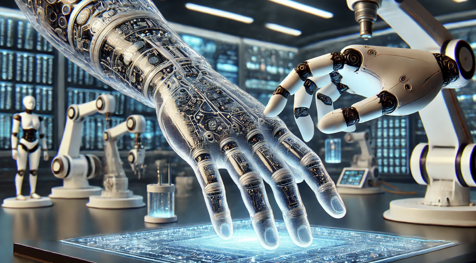 China's Sensor Pioneer Taps Humanoid Robot Boom With 'Electronic Skin'