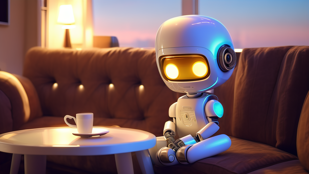 具身智能最先跑出的“杀手级产品”或许是陪伴机器人