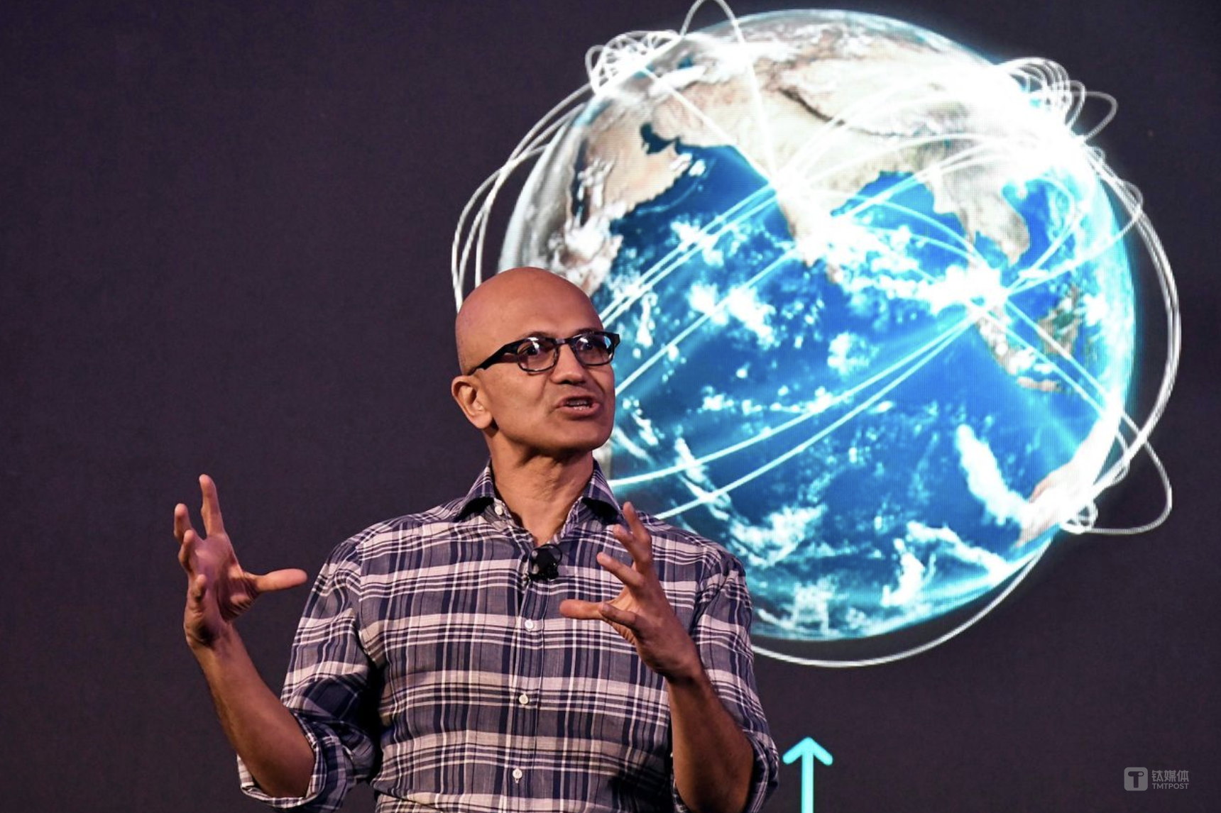 Microsoft CEO Satya Nadella, image source: Getty Image