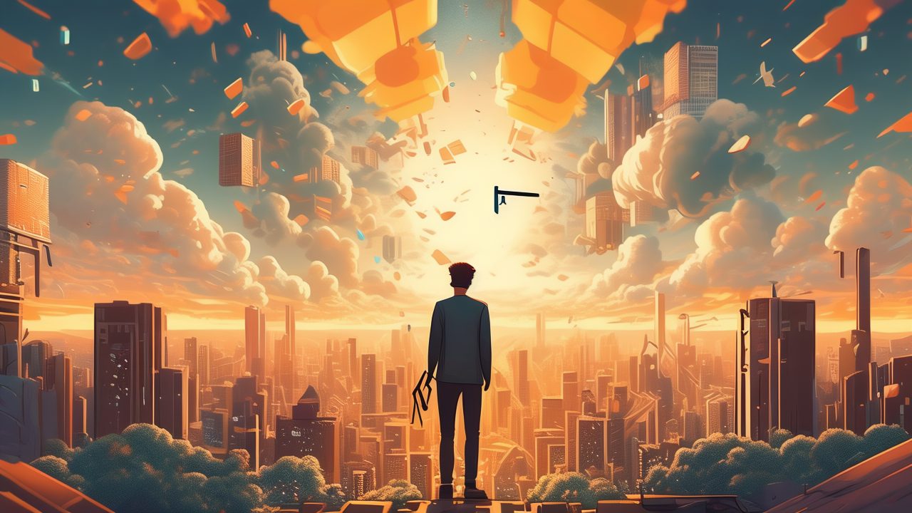 当代职场人双面人生：白天写周报，深夜学理财的集体焦虑