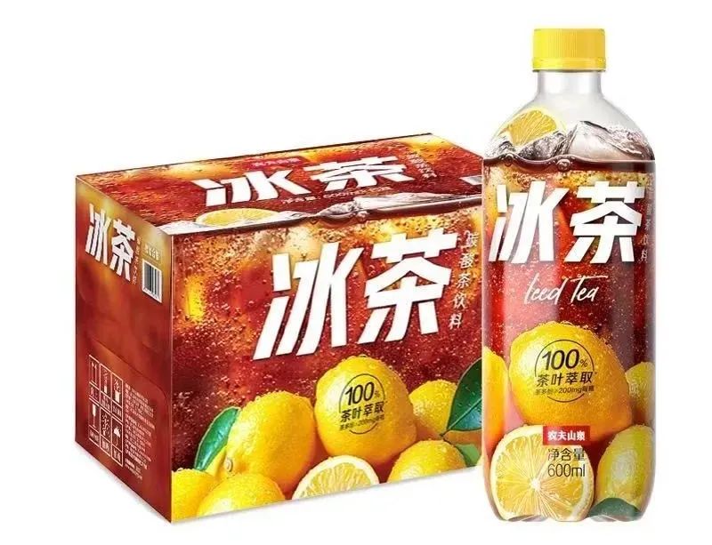 从旭日升到农夫山泉，中国冰茶三十年战火未熄