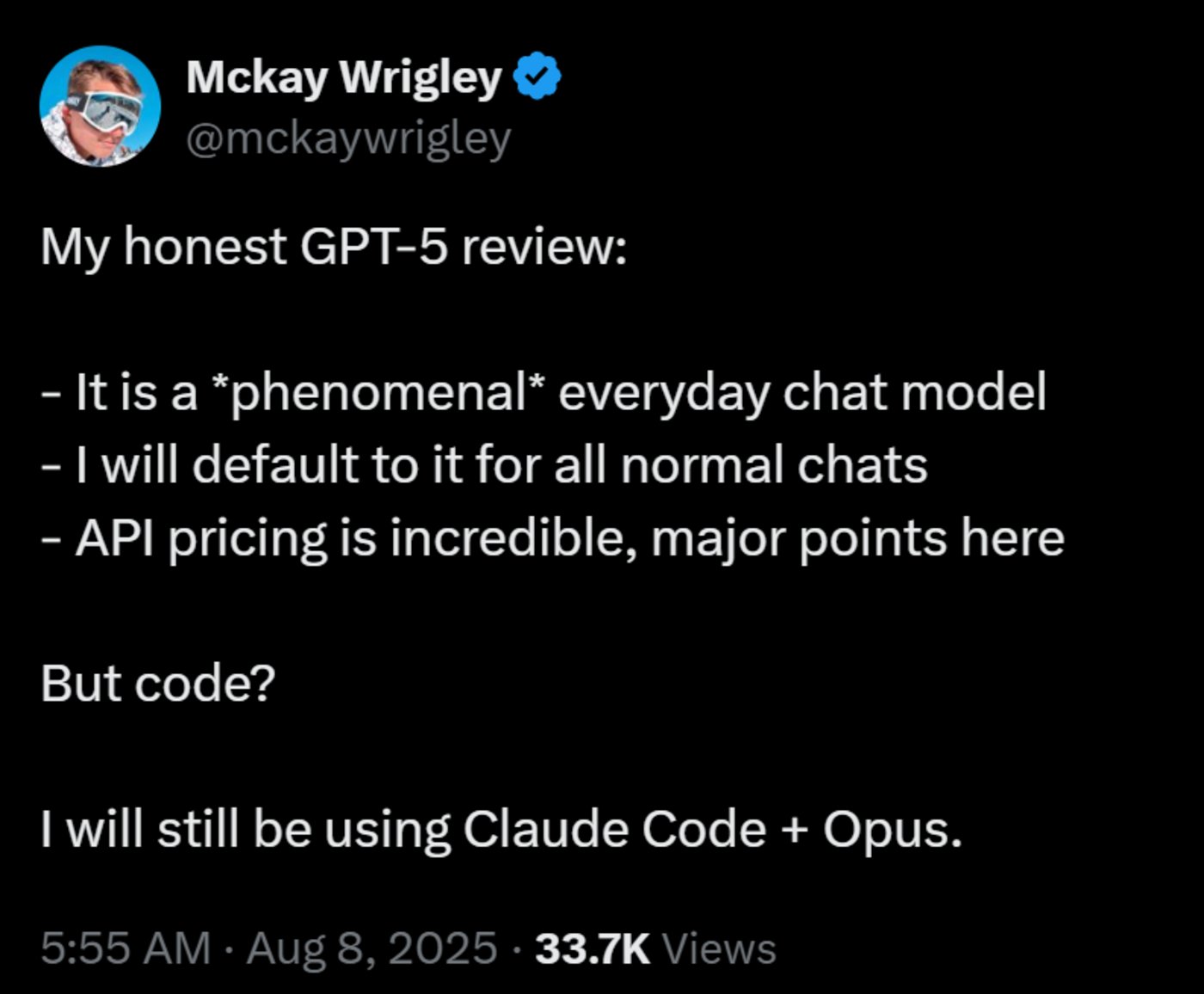 GPT-5王座难坐稳,OpenAI想靠价格赢过一切