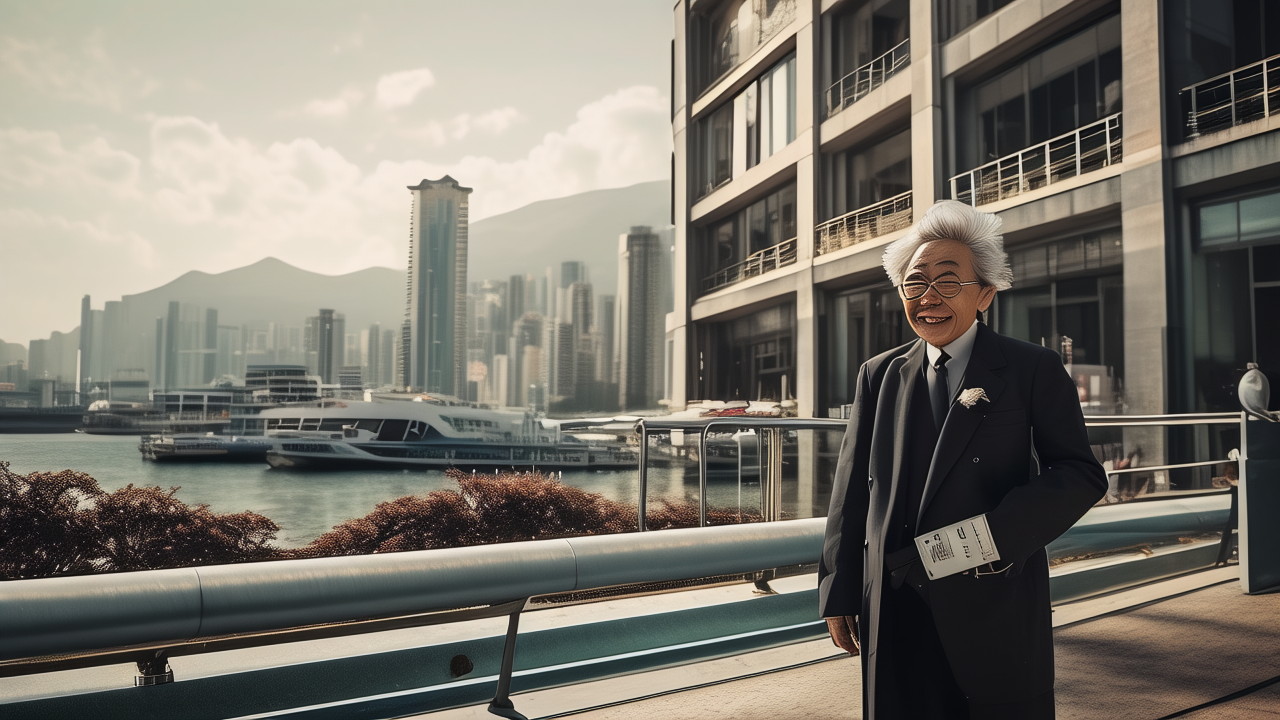 全球任期最长的上市公司CEO，给中国捐了6000多座楼