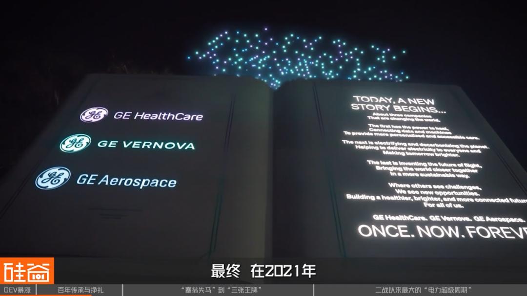 GE Vernova：从“没落帝国”剥离，到AI电力危机下的大赢家