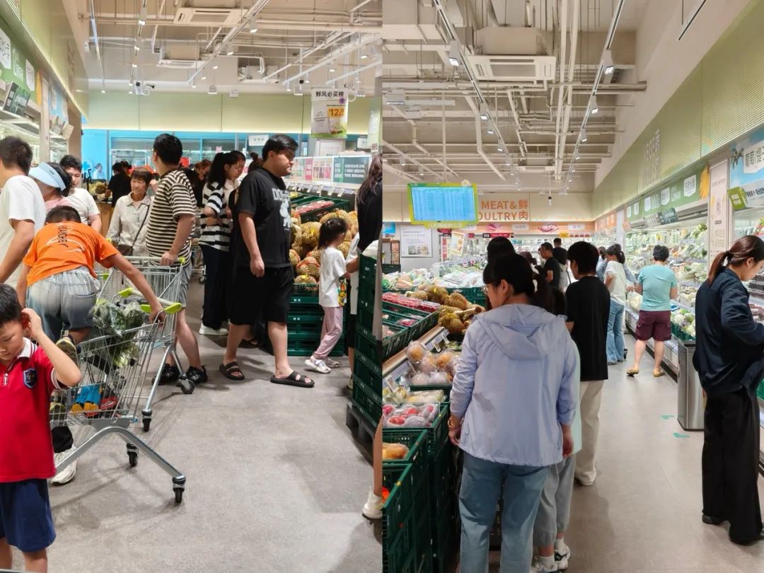 实探鲜风生活社区店：把精品商超“装进”社区小店，野心不止对标奥乐齐