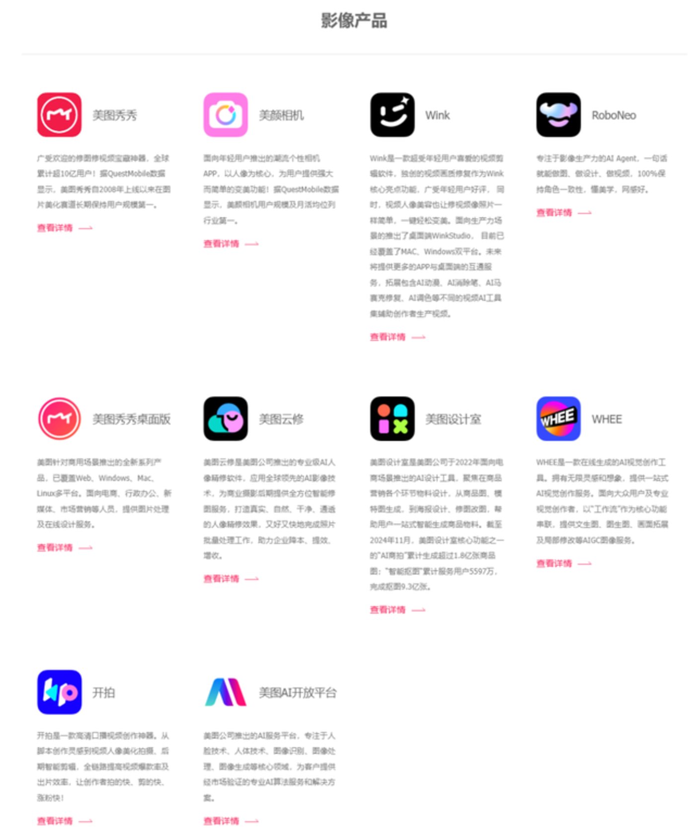 AI救了美图