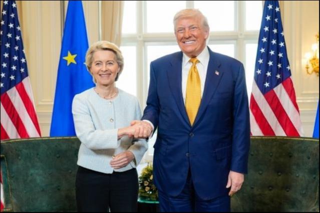 EU to Suspend Countermeasures Against U.S. by Six Months as Talks on Final Agreement Continues