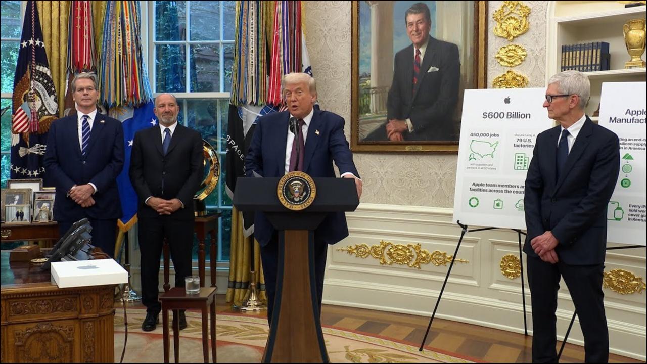 特朗普疯了！美国宣布将对芯片征收100%关税，全球产业链严阵以待