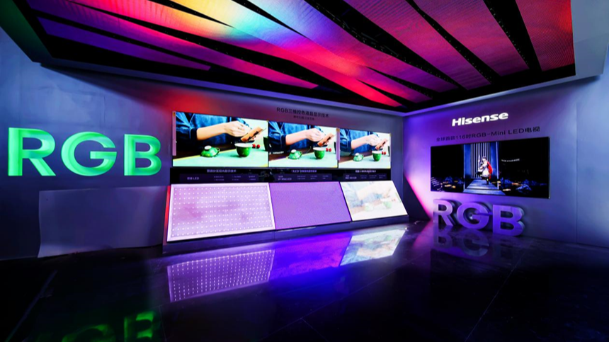 显示领域唯一，海信RGB-Mini LED入选“十四五”硬核成果 | 品牌