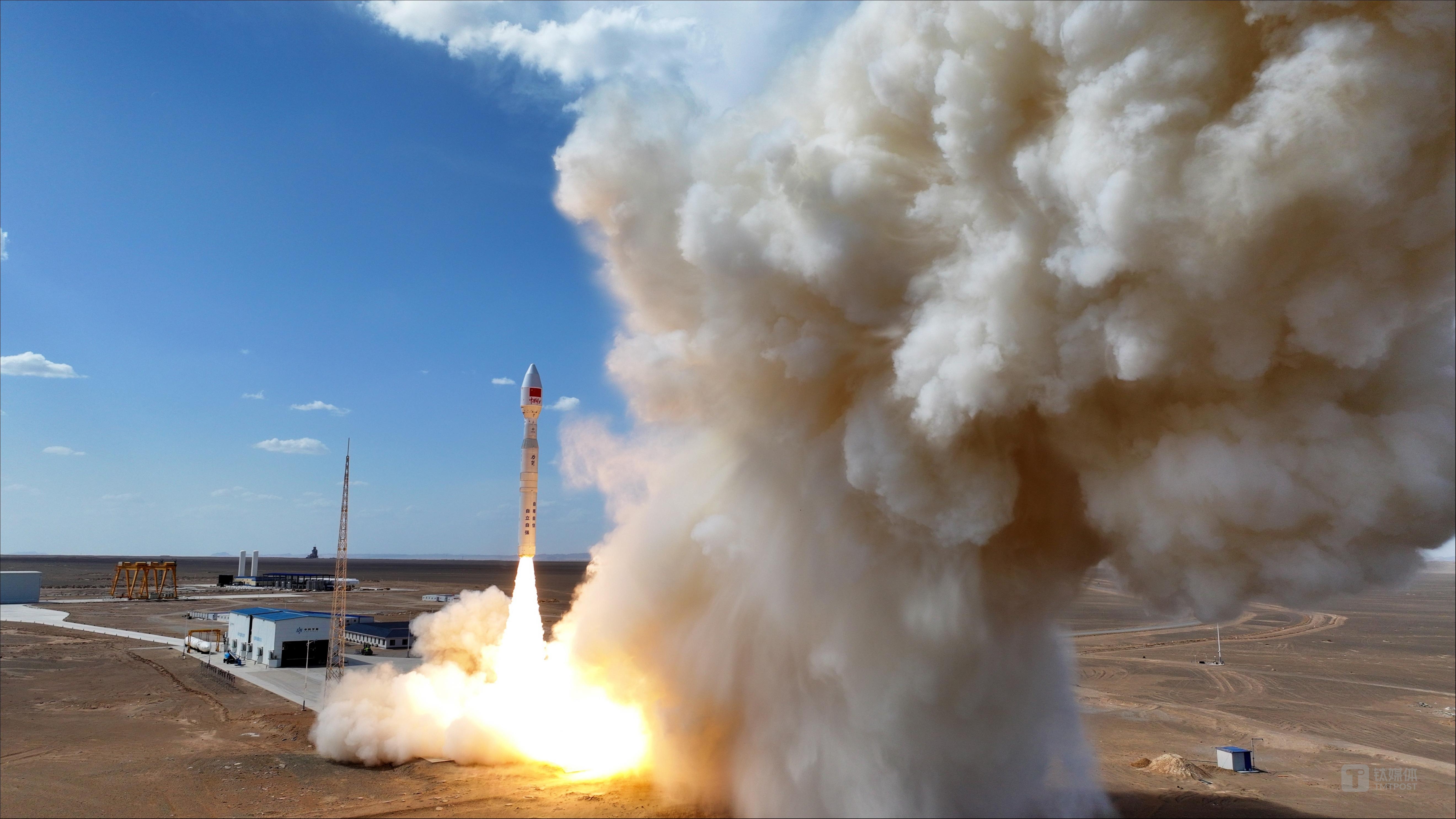 一箭7星发射成功，中科宇航的力箭一号已累计发射70颗卫星