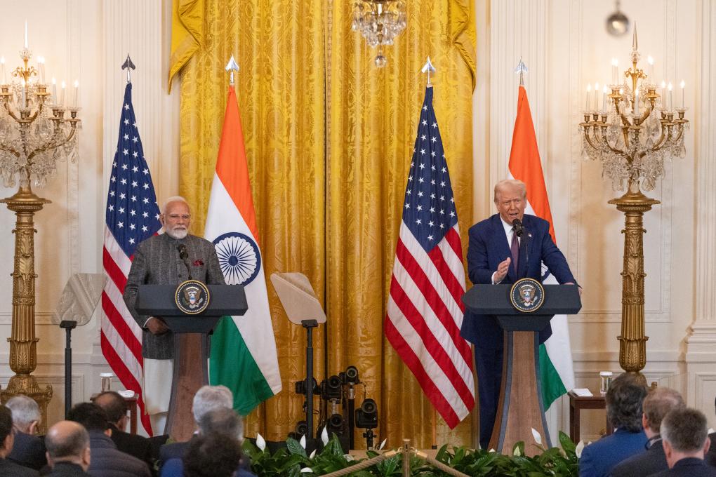 Trump Suggests Extra Tariffs on Buyers of Russia Energy following Threat Against India