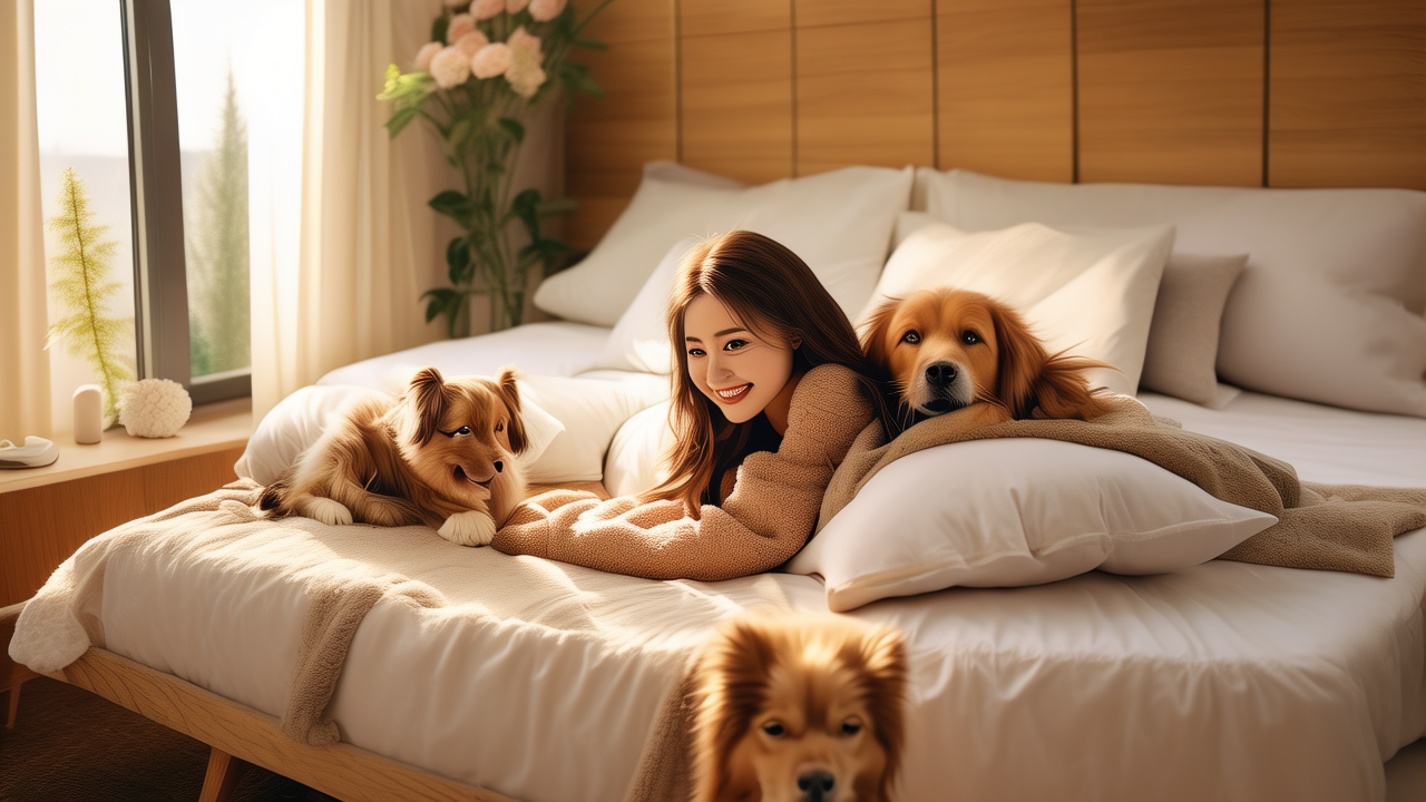 “打工狗”酒店陪睡，能接受宠物入住已经不够了？