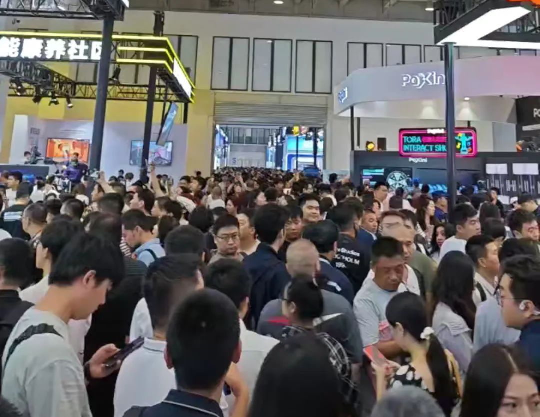 这次机器人大会，大家都把“想赚钱”写在了明面上