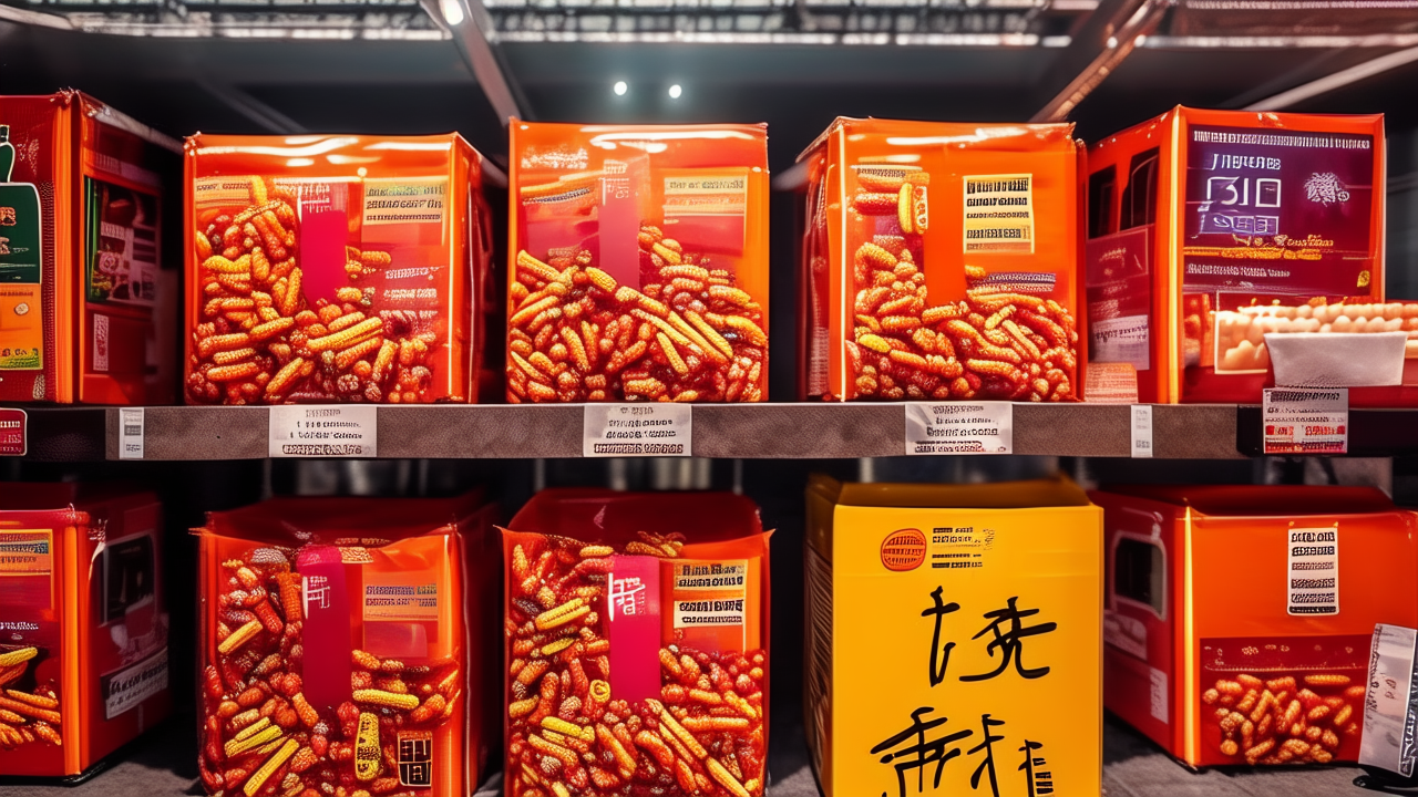 衛(wèi)龍啟示錄：一根辣條的中國式進(jìn)化