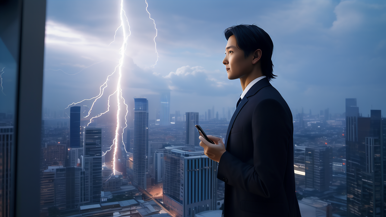 周云杰，小心雷军