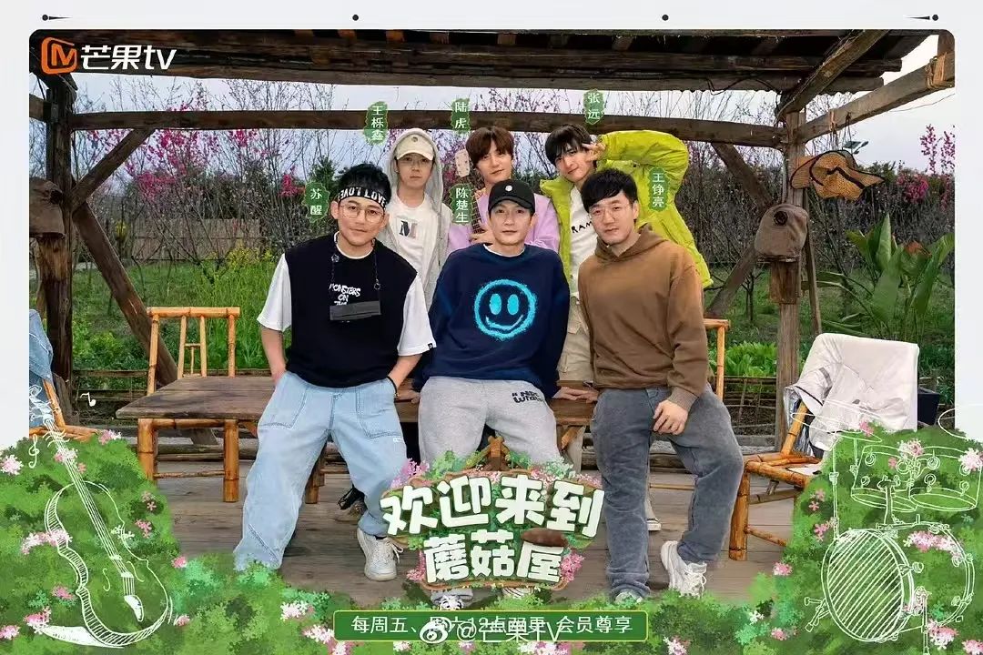 芒果群像，有丝分裂