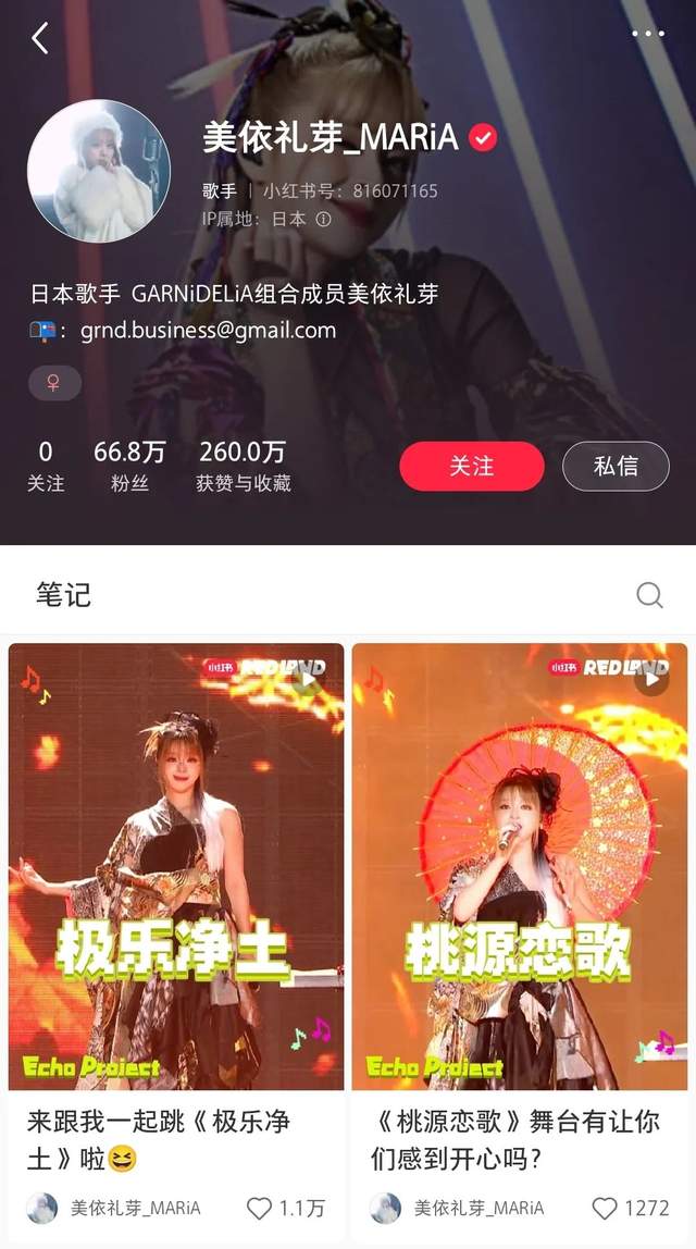小红书讨好二次元
