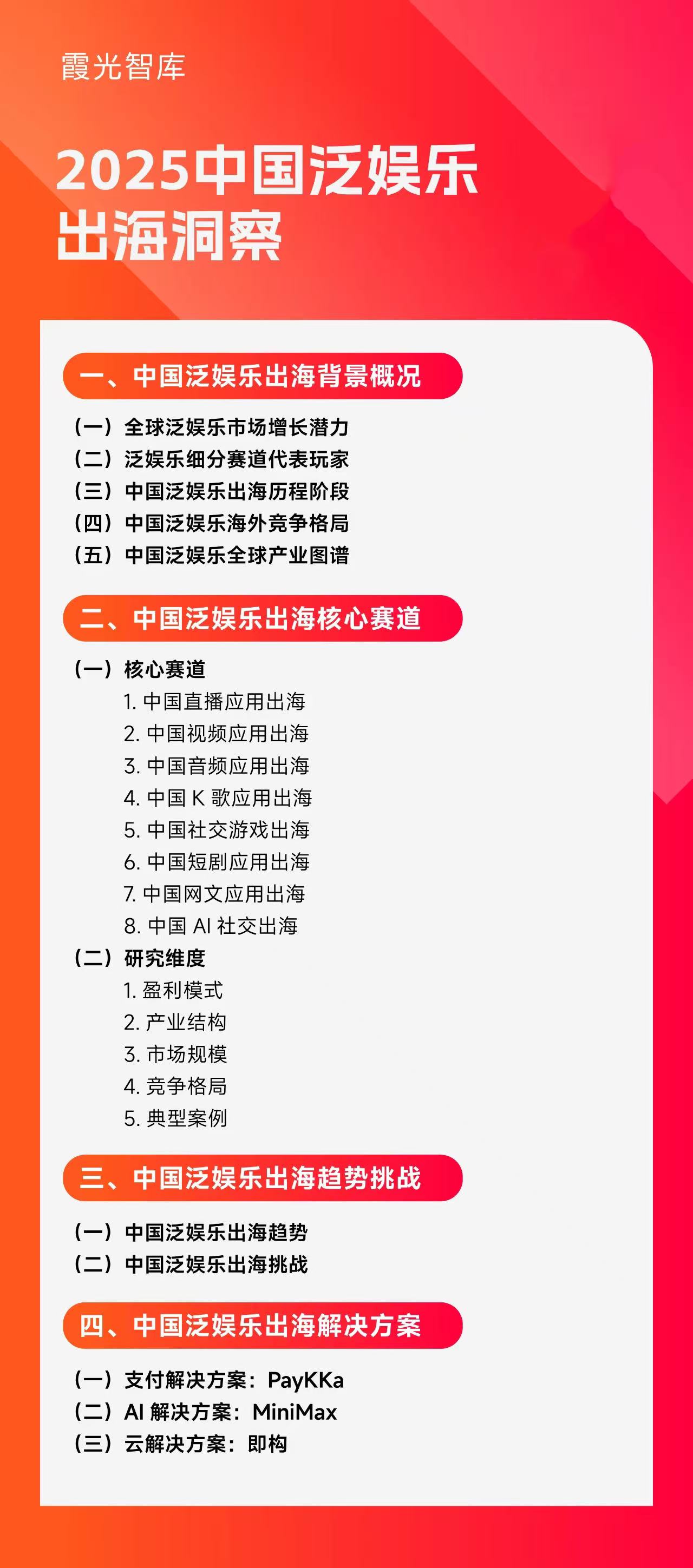 2025中国泛娱乐出海洞察：AI重构社交泛化生态，应用创新与交互体验的双维裂变