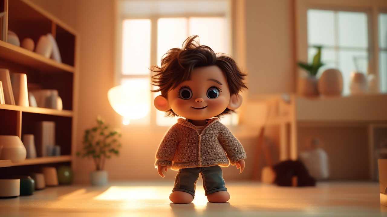 王宁掏出迷你版LABUBU