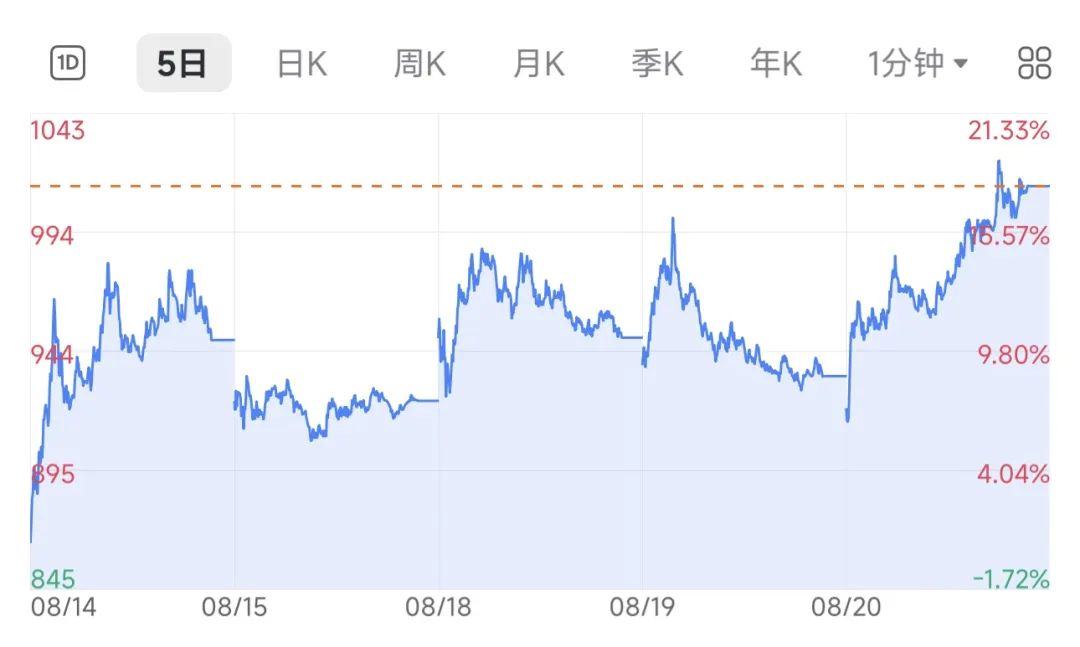 寒武纪的4000亿之问，价值新章还是泡沫狂欢？