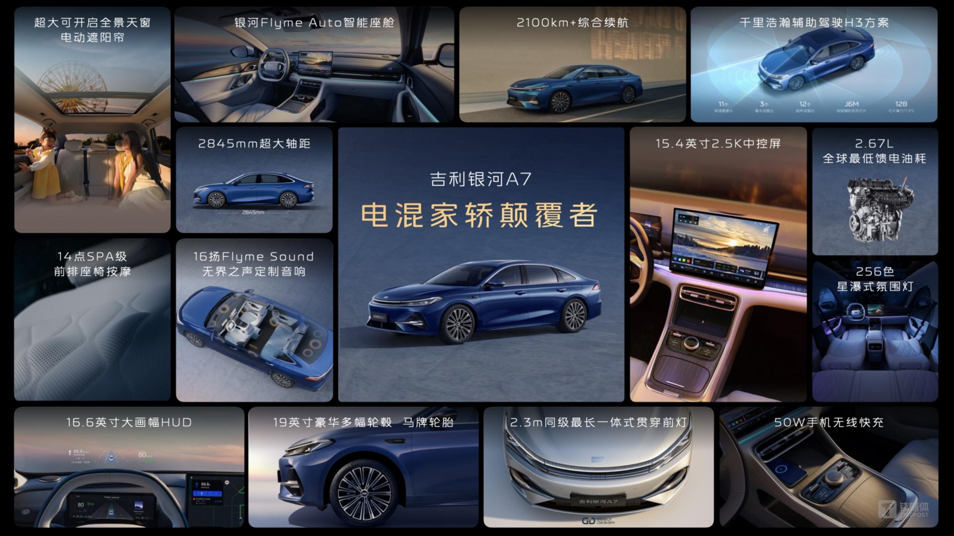 续航2100km、油耗2L，银河A7把“质价比”玩明白了