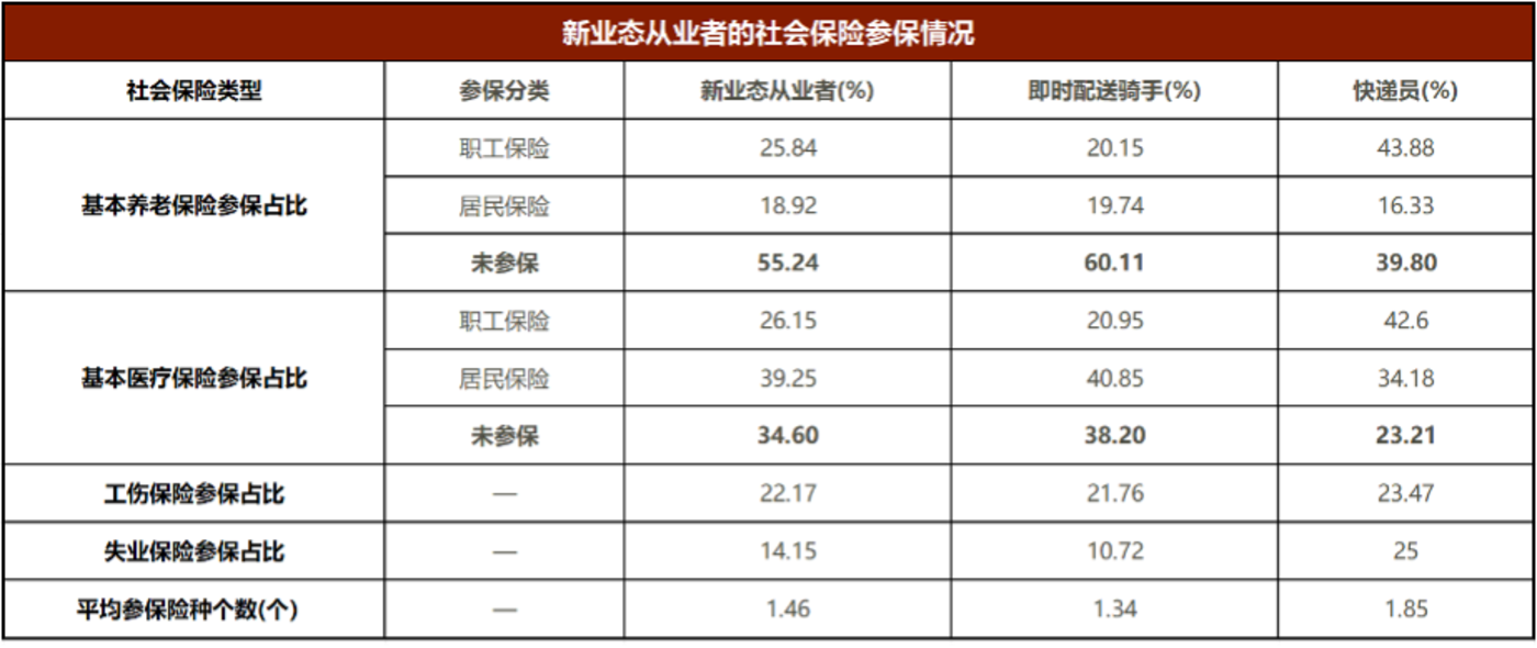 全员社保:被看见的与被忽视的