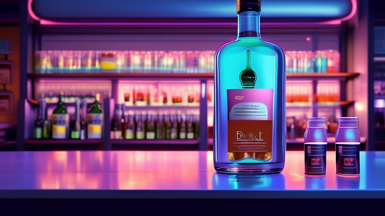 RIO升度，百润股份“买醉”