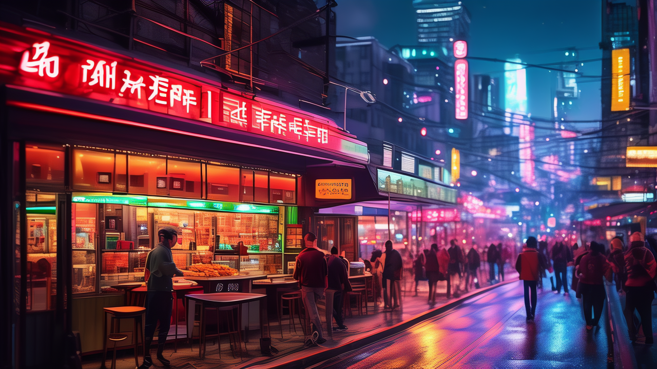 夜宵，正在成為中國(guó)人第二正餐