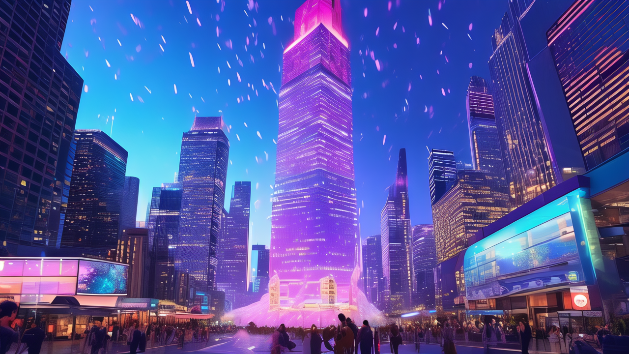 撒钱撒出千亿市值，科技上行的美？