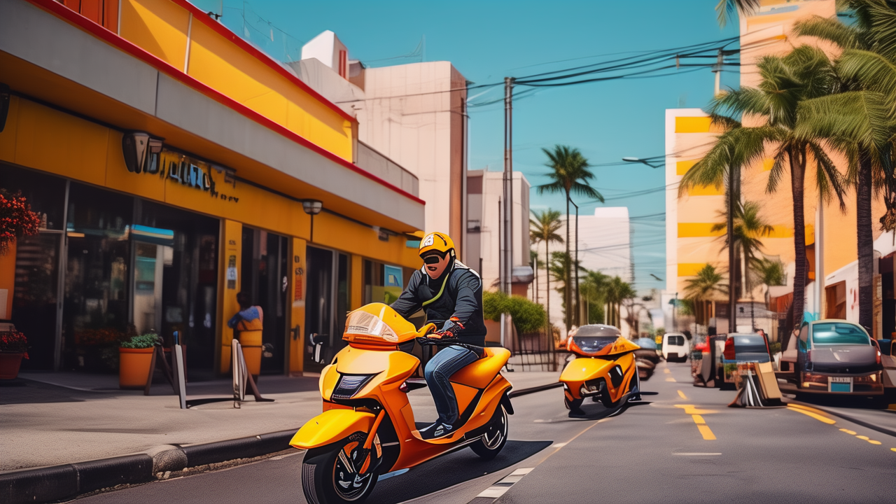 Didi Relaunches Food Delivery in Brazil, Set to Face Off with Meituan in New Market Battle