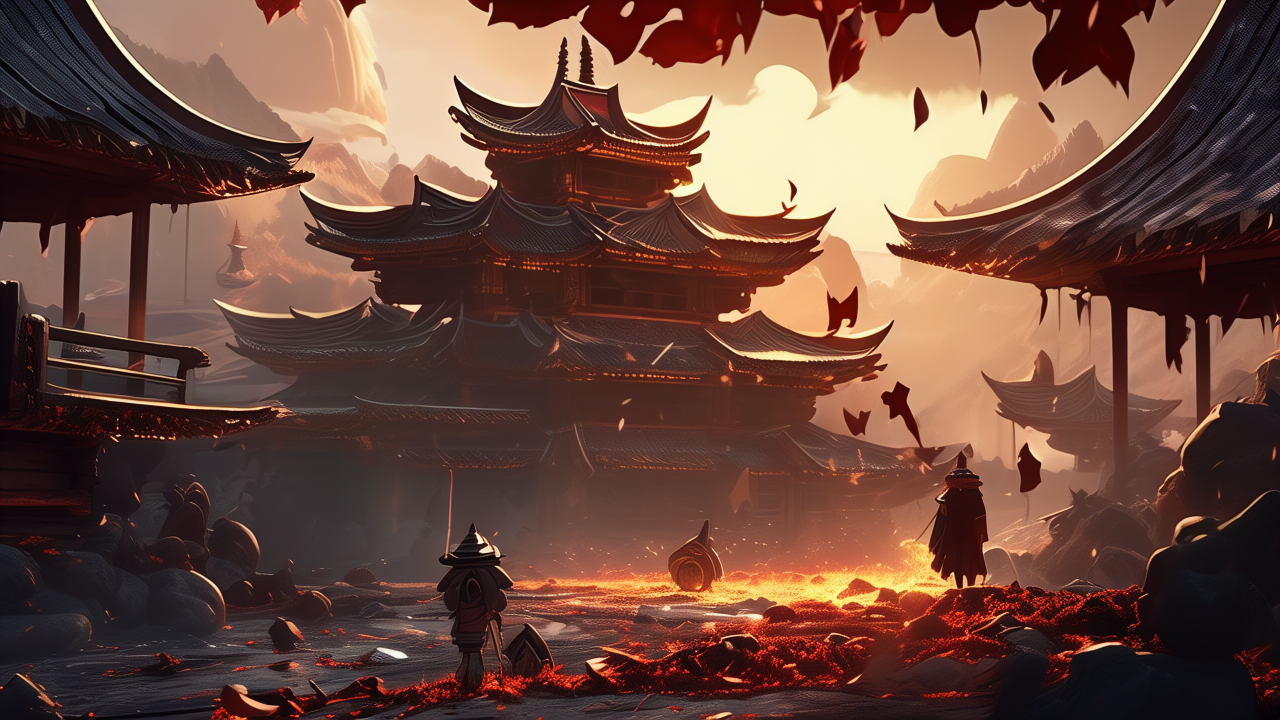 《明末·渊虚之羽》诉尽国产3A困局，“村里第二个大学生”究竟有多难毕业？