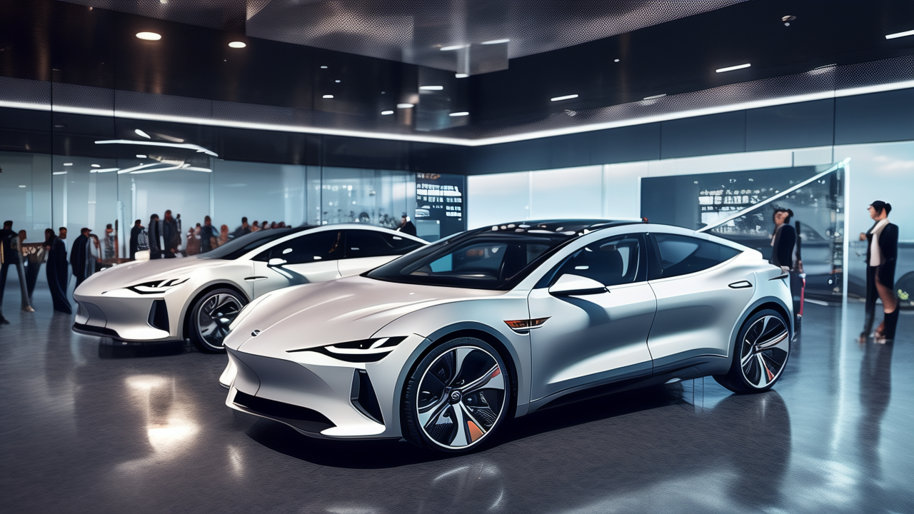 二季度业绩飘红，但小鹏还得PK特斯拉