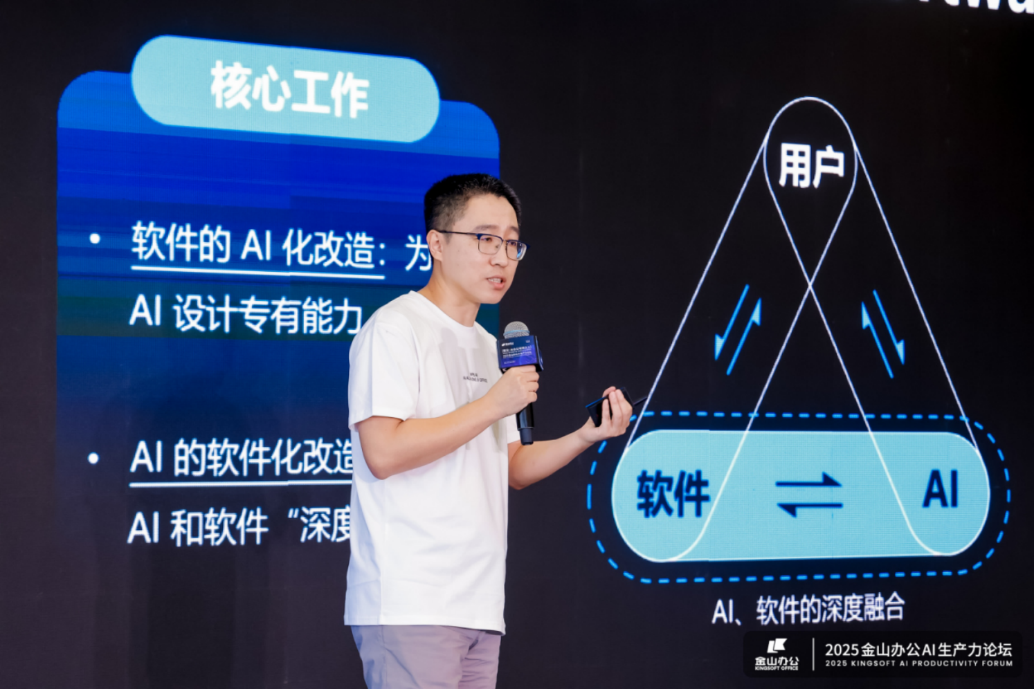 金山办公田然：AI办公第一步，打碎软件与AI的边界