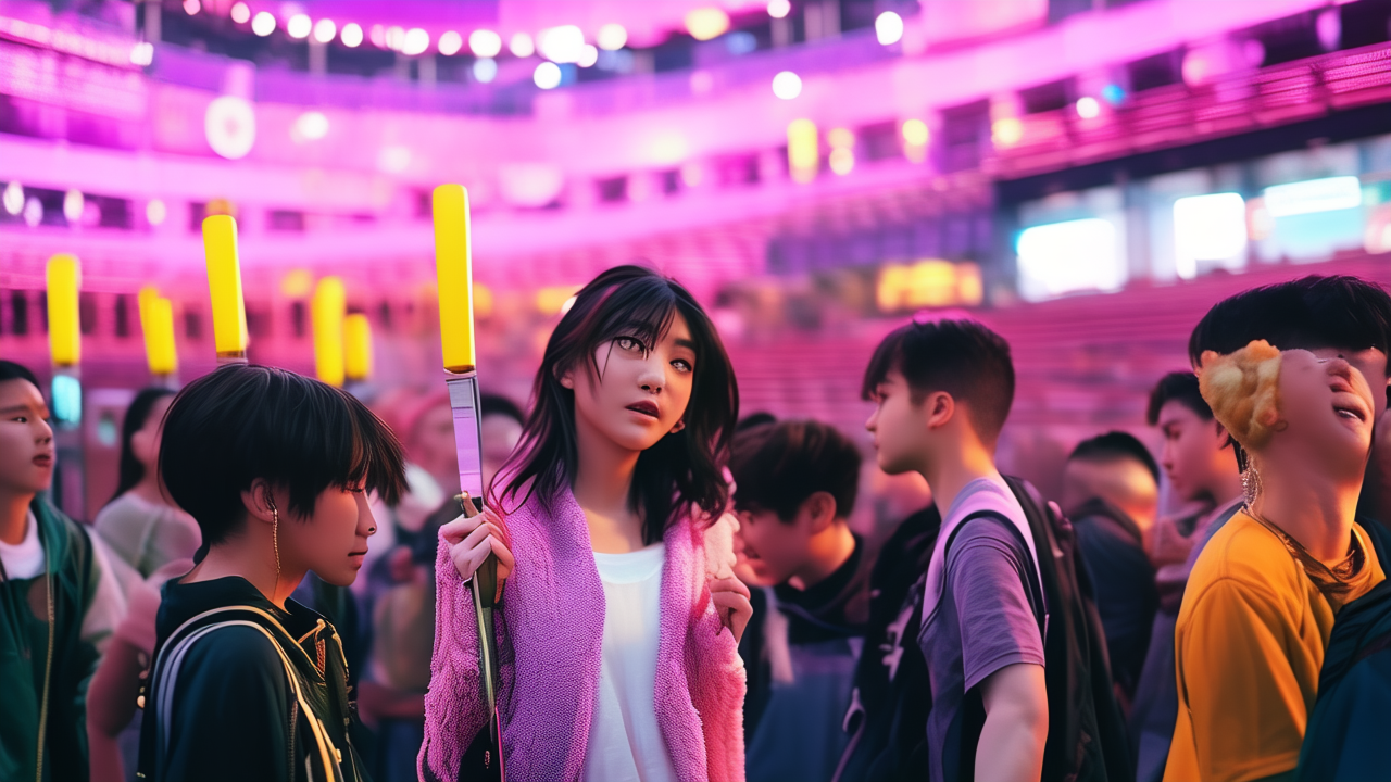 未成年追星的AB面：從“時(shí)團(tuán)粉燈?！钡健凹议L(zhǎng)等候區(qū)”