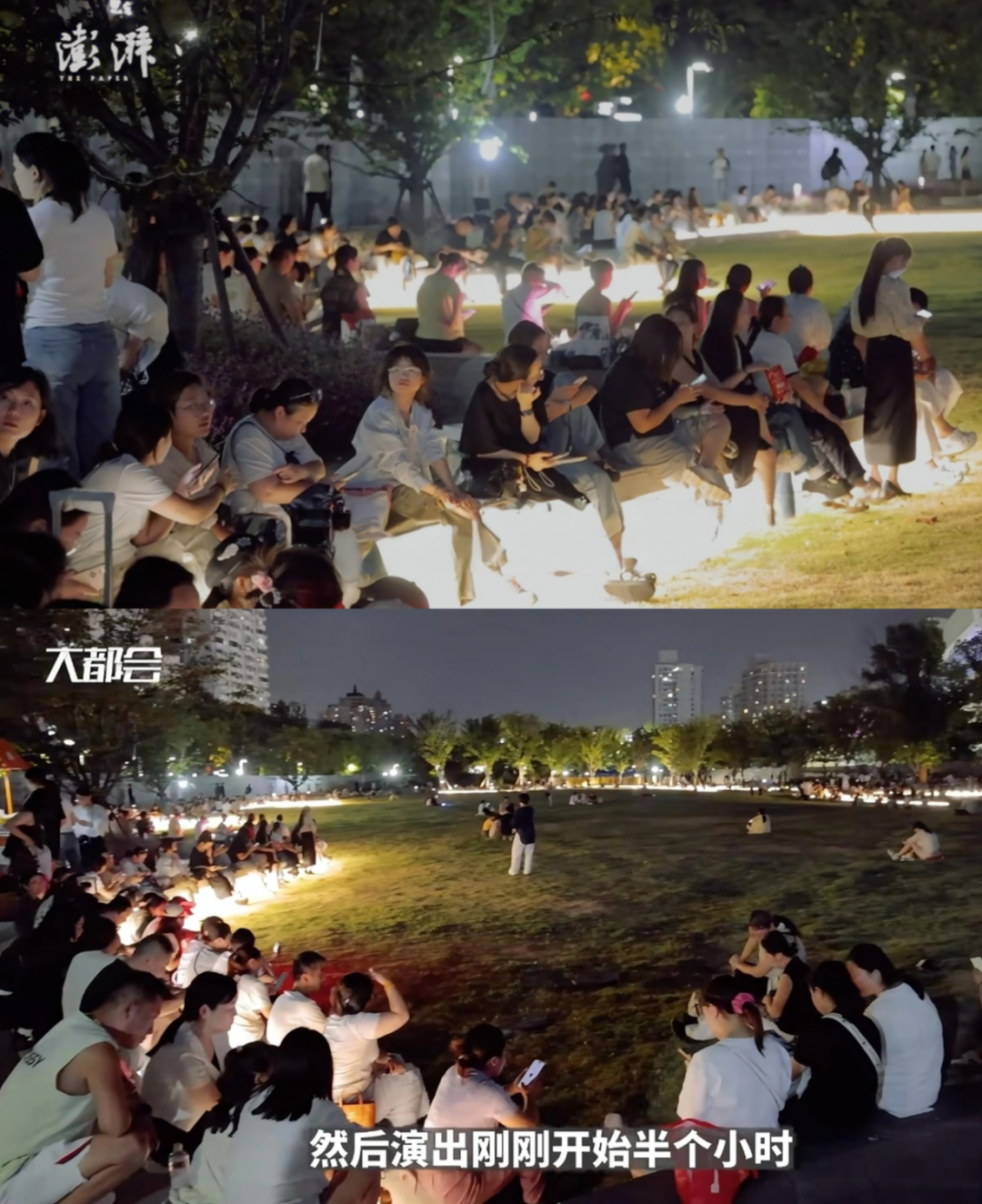 未成年追星的AB面：从“时团粉灯海”到“家长等候区”
