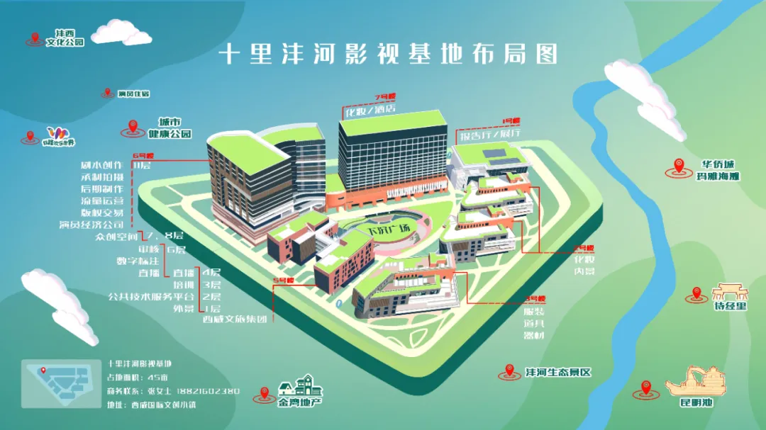 3个月挤780+剧组，食宿全免、帮组团队、投资短剧，拍摄基地有多卷？