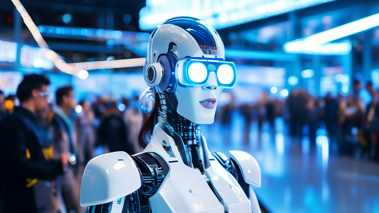 2025世界机器人大会：时代喧哗造物忙