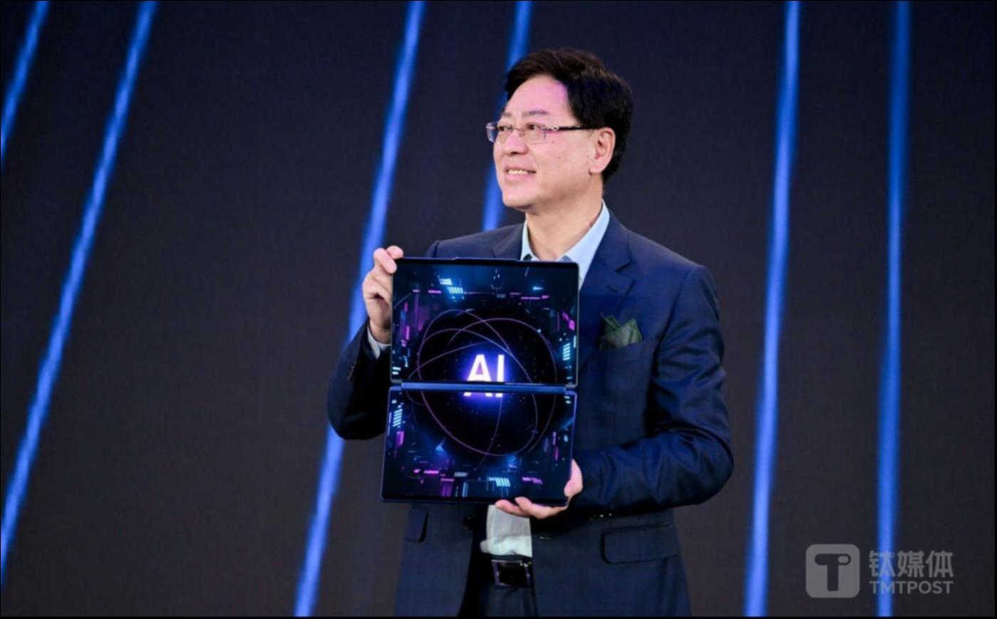 Lenovo CEO Says Tariff Pressures Eased, Expects Brighter Outlook