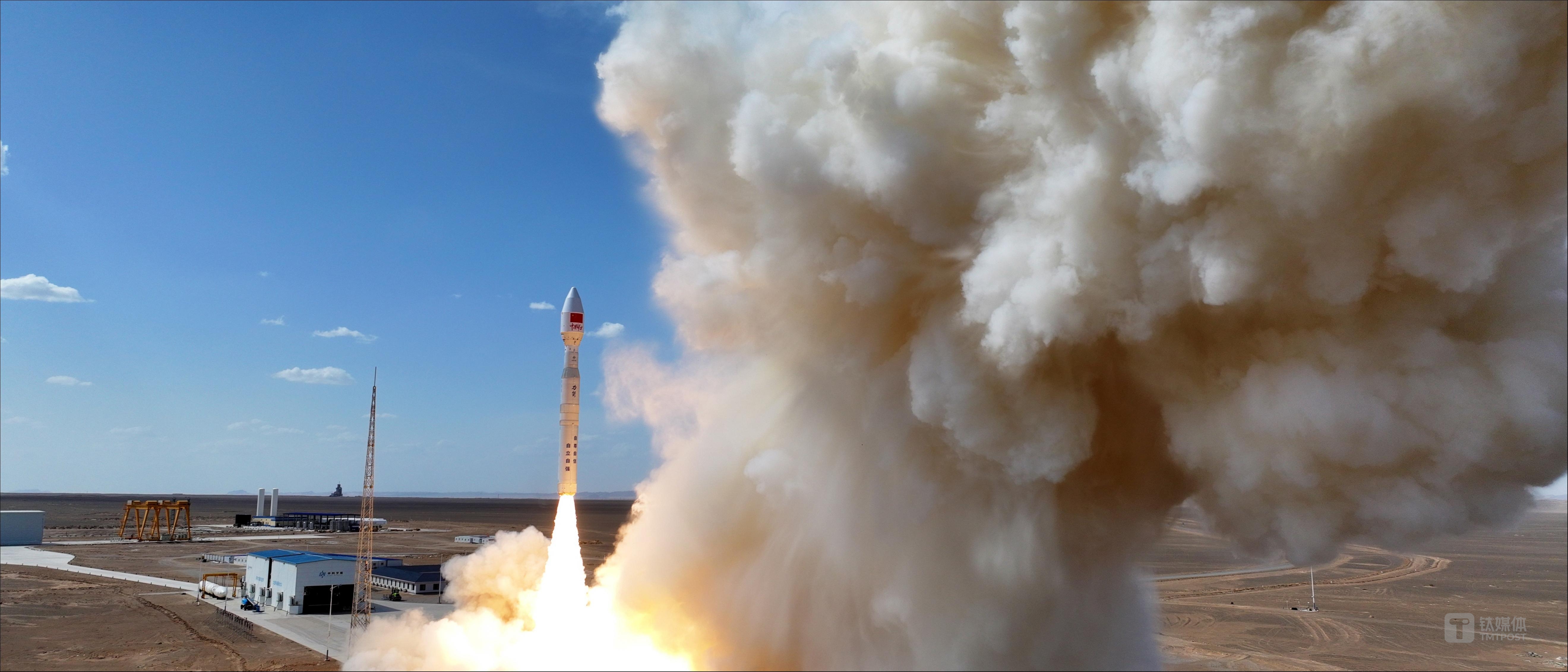 AIRSAT Launches Seven Satellites With Lijian-1 Yao-10 Rocket