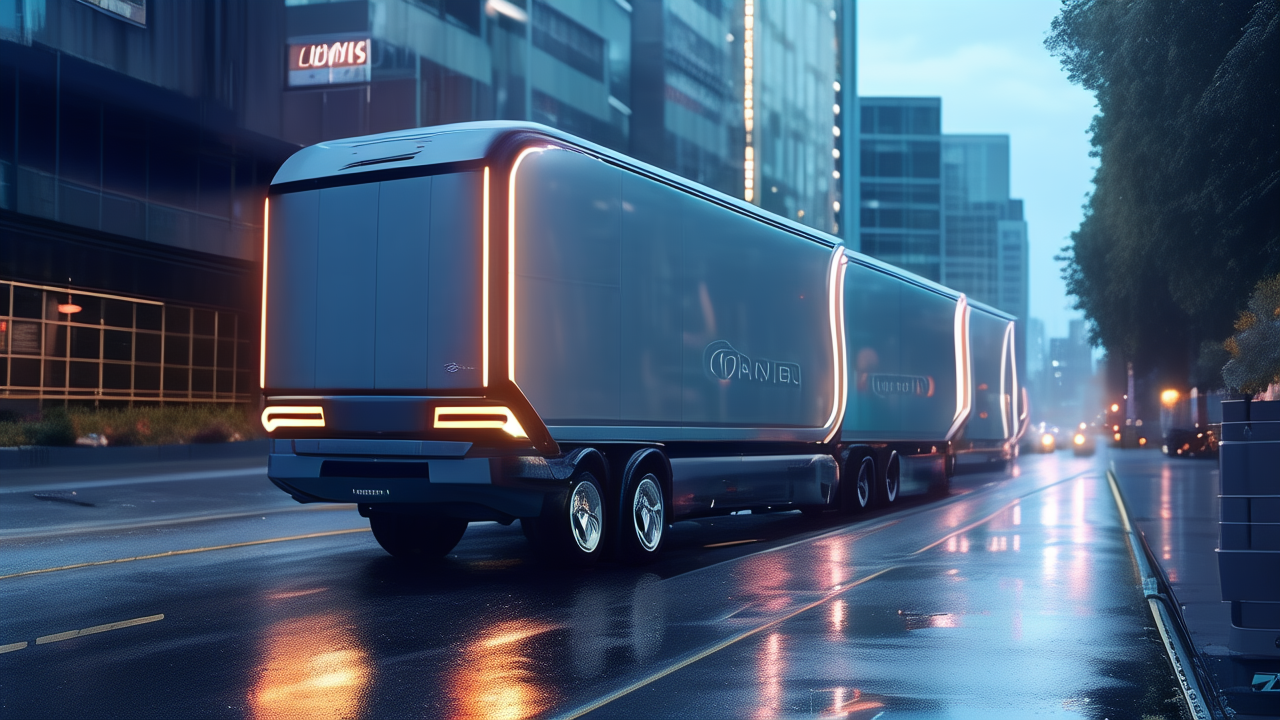 比RoboTaxi更瘋狂，無人物流車的“極限戰(zhàn)場”