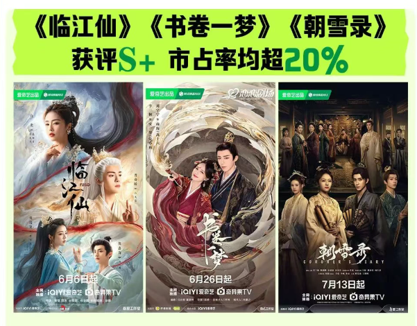 杨幂“回宫”，爱奇艺终于支棱起来了