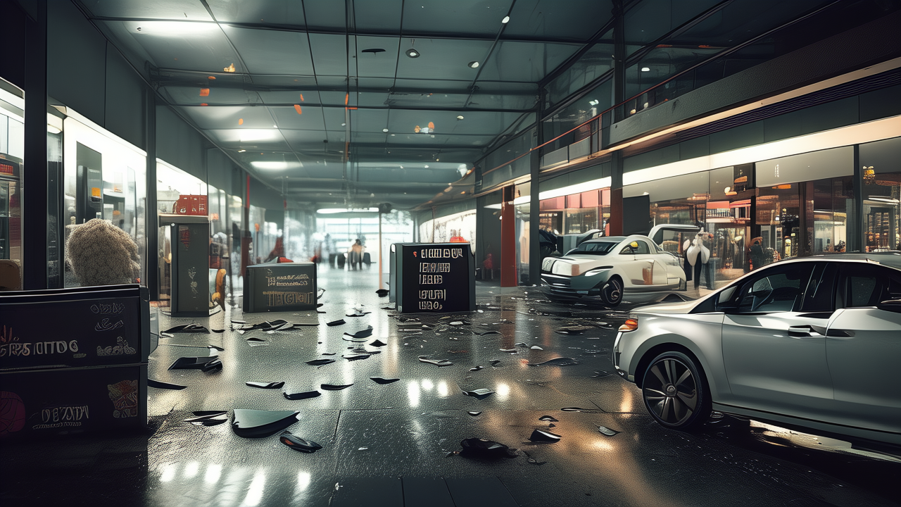 “闭店潮”席卷美国零售业，2025年或关15000家 | 「钛度号」作品月榜第129期