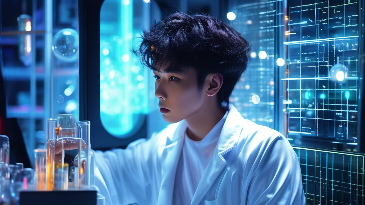 蔡浩宇的疯狂实验，跟游戏没啥关系？