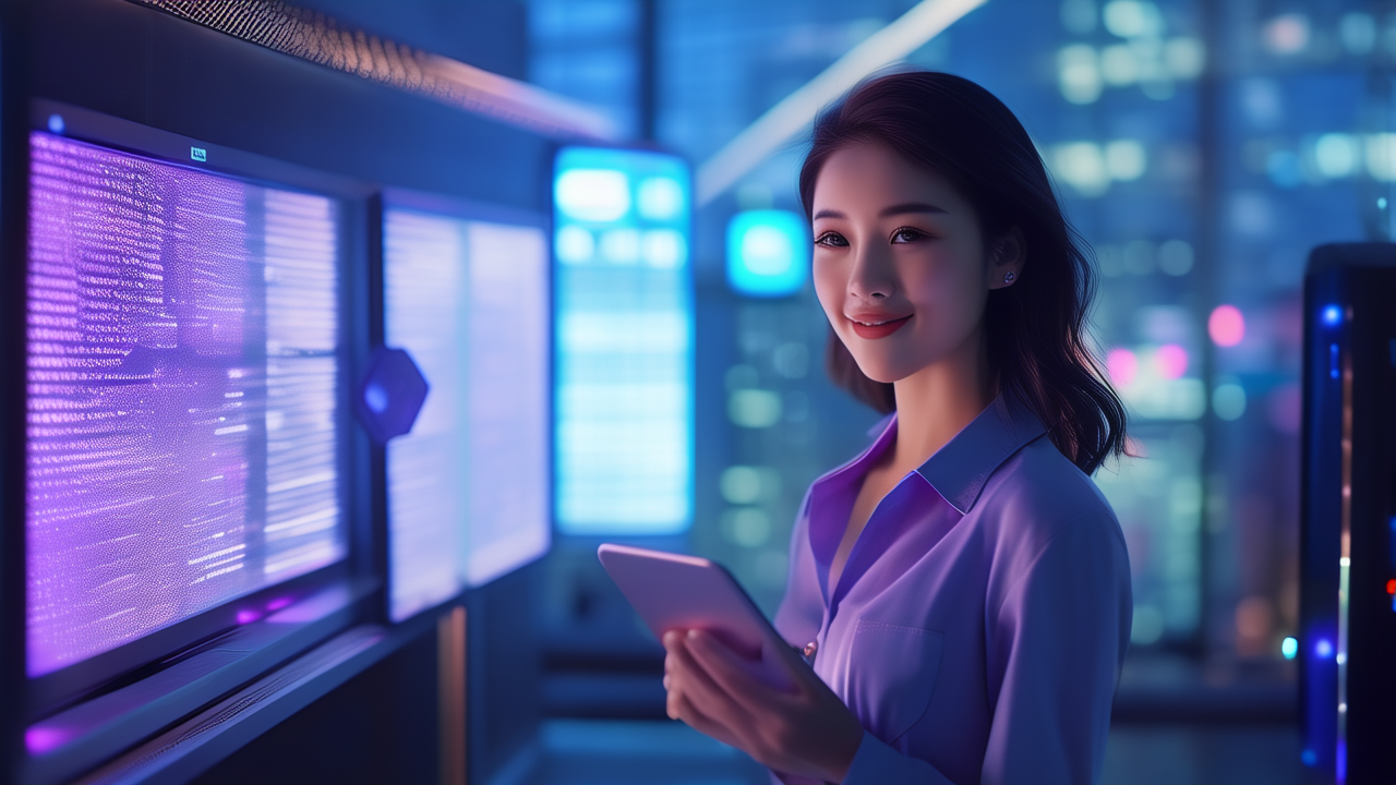 AI焦虑的扎克伯格，盯上了华人天才少女