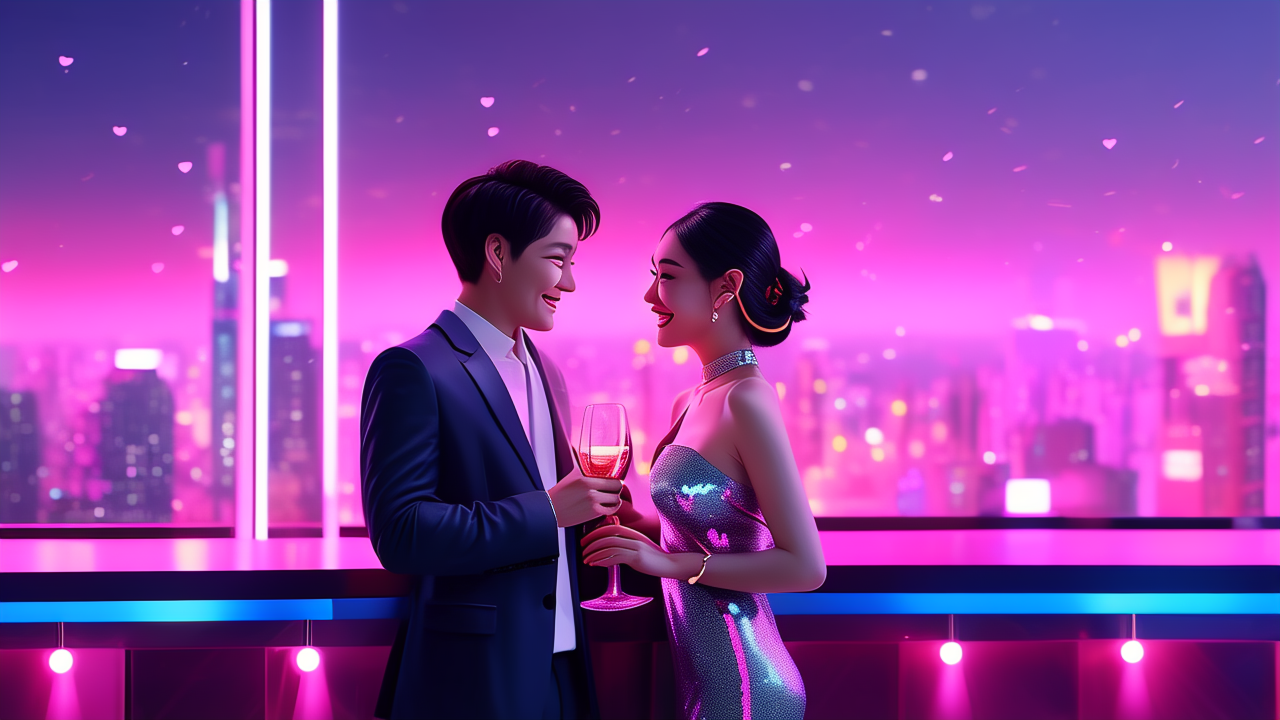 Reelshort做短剧恋综：40人“恋爱配对”，拆CP赚＄2000，短剧+综艺红果也在布局，新市场？