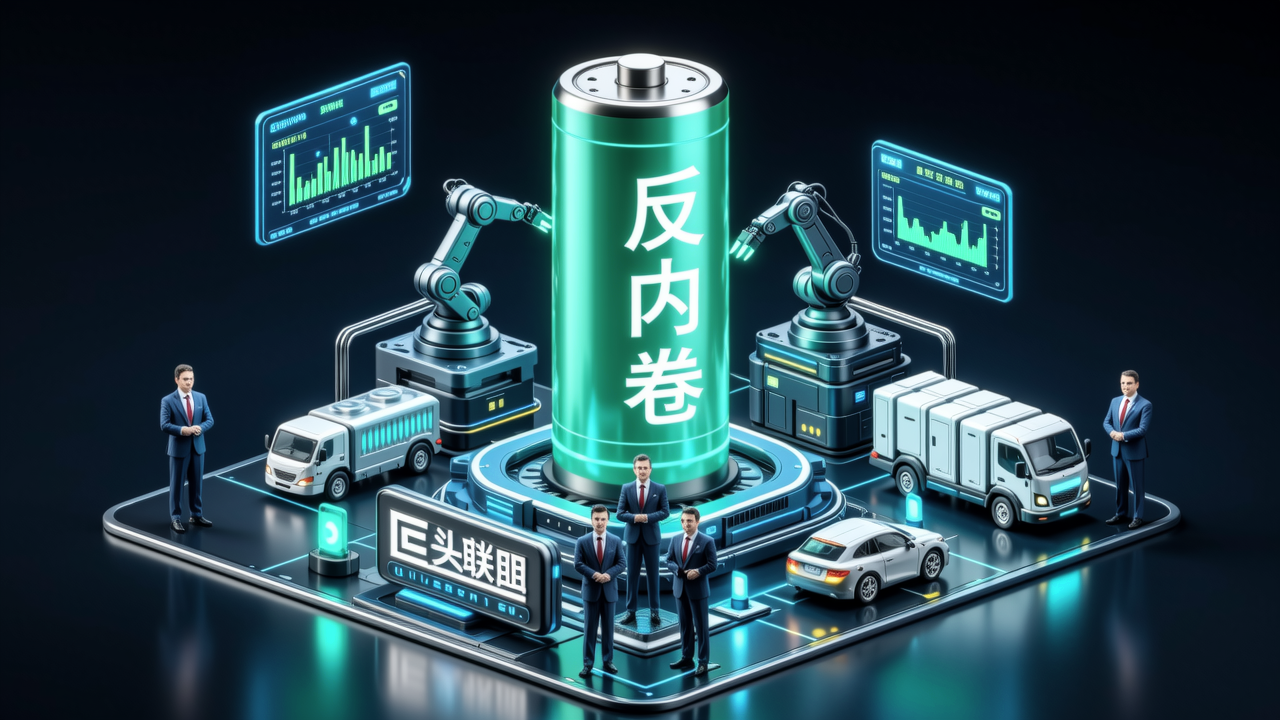 鋰電強勢反內(nèi)卷，巨頭的好日子要來了？